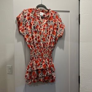 Misa printed dress in size XS